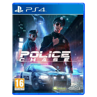 PS4 mäng Police Chase